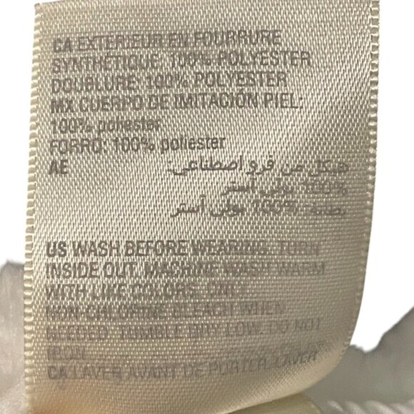 First Impressions Macy's Faux-Fur Vest Baby Girl - Picture 5 of 5